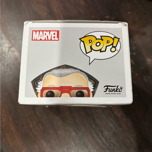 Funko Pop! Vinyl STAN LEE Marvel THOR RAGNAROK Bobble Head Toy #655 - Picture 6 of 6